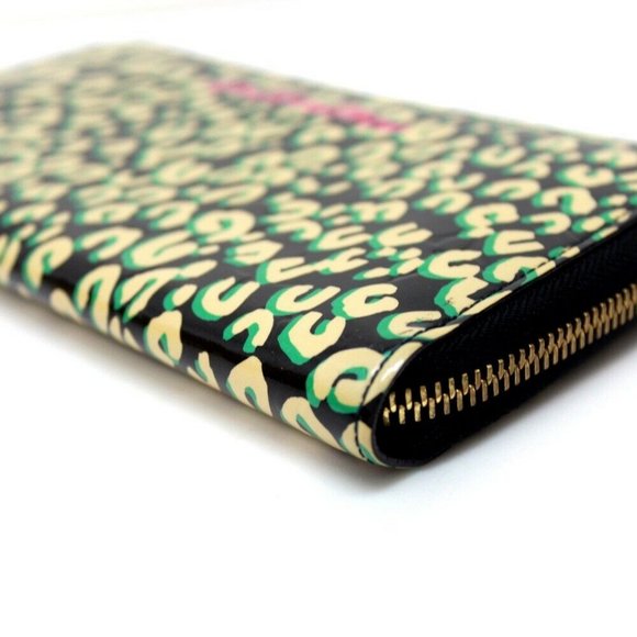 LOUIS VUITTON M91475 Vernis Leopard Zippy Wallet Z - Picture 3 of 8